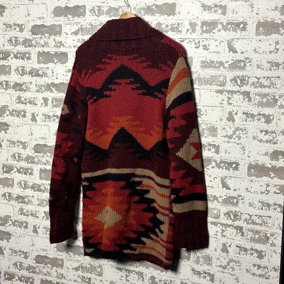 Eddie Bauer Hand Knit Sweater Cardigan Size Medium Women's - Picture 8 of 8